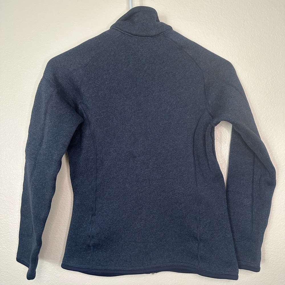 Patagonia Better Sweater Full Zip Navy Blue - Picture 2 of 9